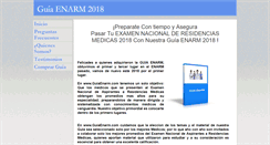 Desktop Screenshot of guiaenarm.com