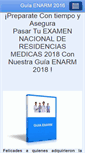 Mobile Screenshot of guiaenarm.com