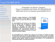 Tablet Screenshot of guiaenarm.com